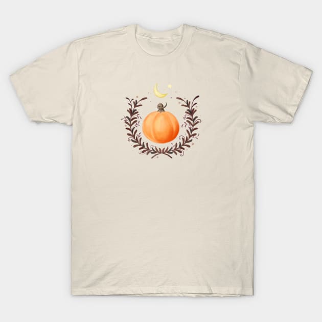 Pumpkins for the Win! T-Shirt by Star Sandwich